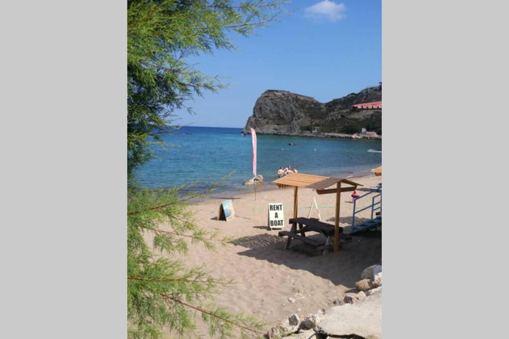 Stegna On Sea Apt Daire Archangelos  Dış mekan fotoğraf