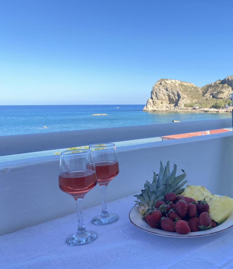 Stegna On Sea Apt Daire Archangelos  Dış mekan fotoğraf